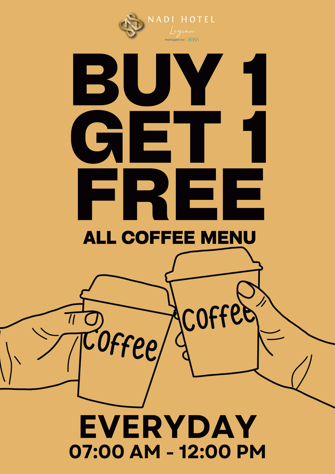 Coffee Promo Parade Soma Bistro
