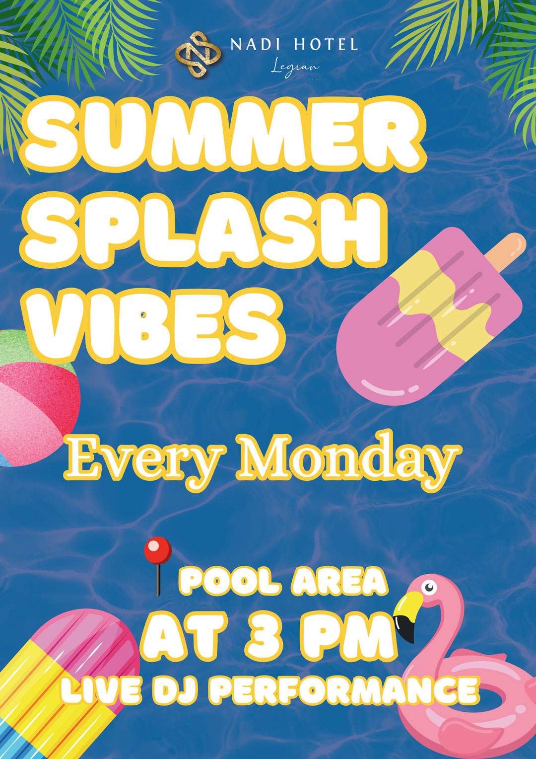 Pool Party Soma Bistro