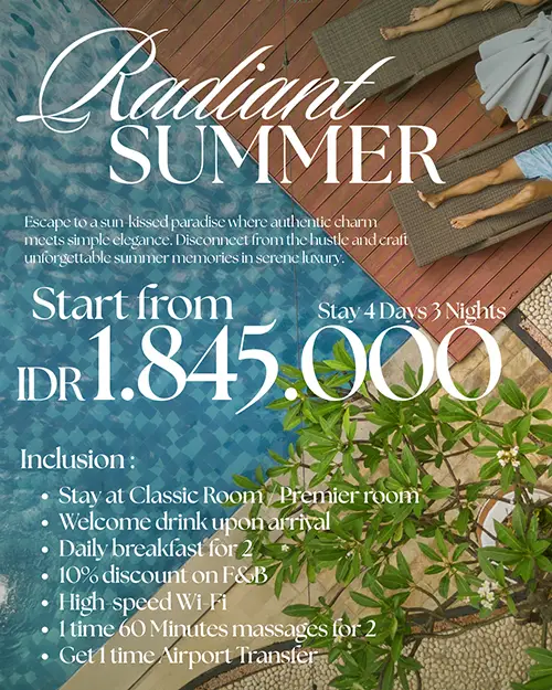 Nadi Hotel Legian Special Offer