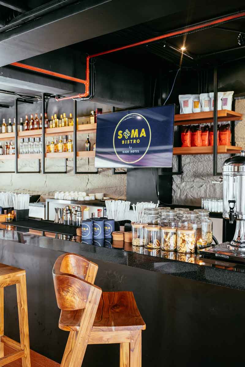 soma bistro and bar nadi hotel